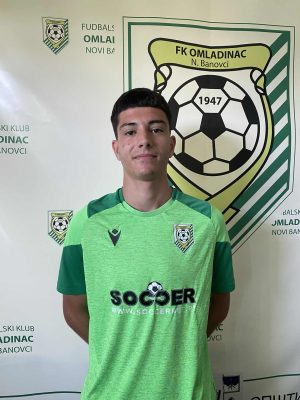 20 Luka Jovandić