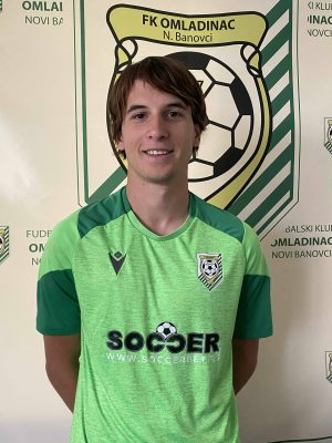 21 Lazar Stevanović